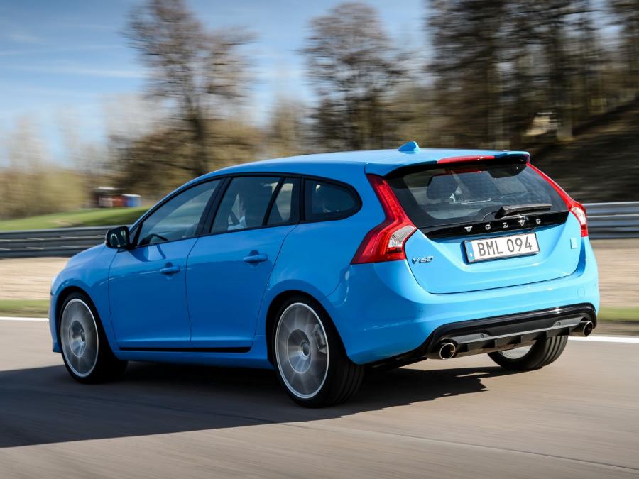  Volvo V60 Polestar 2014 года  (фото 16 из 30)